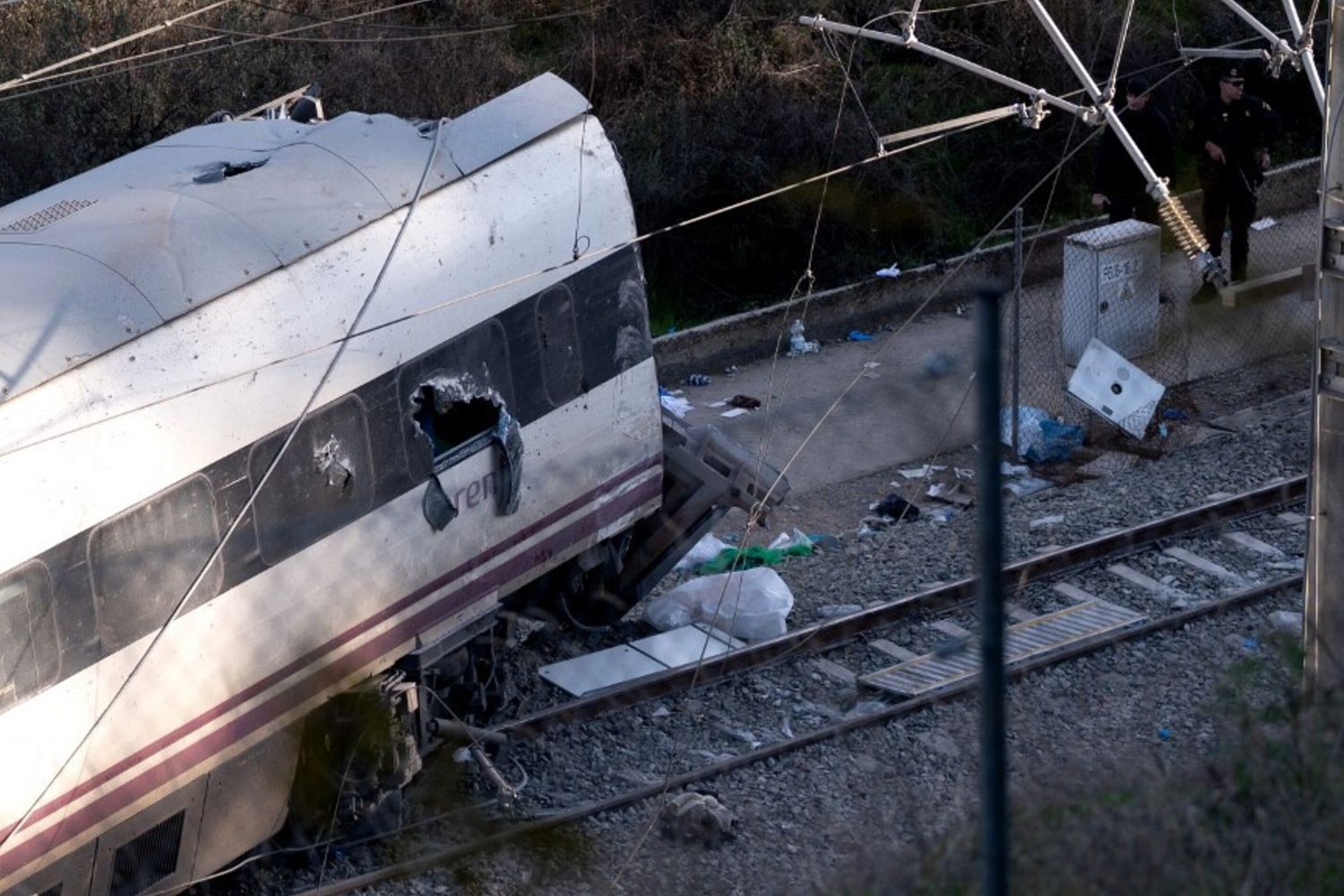 Scontro tra treni ad Adamuz