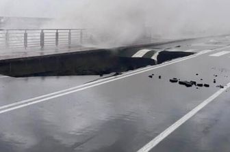 Crollo nel Messinese