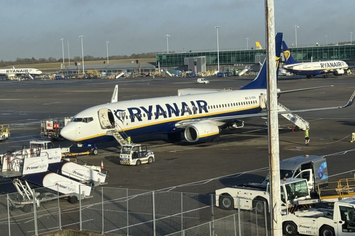 Ryanair, Musk