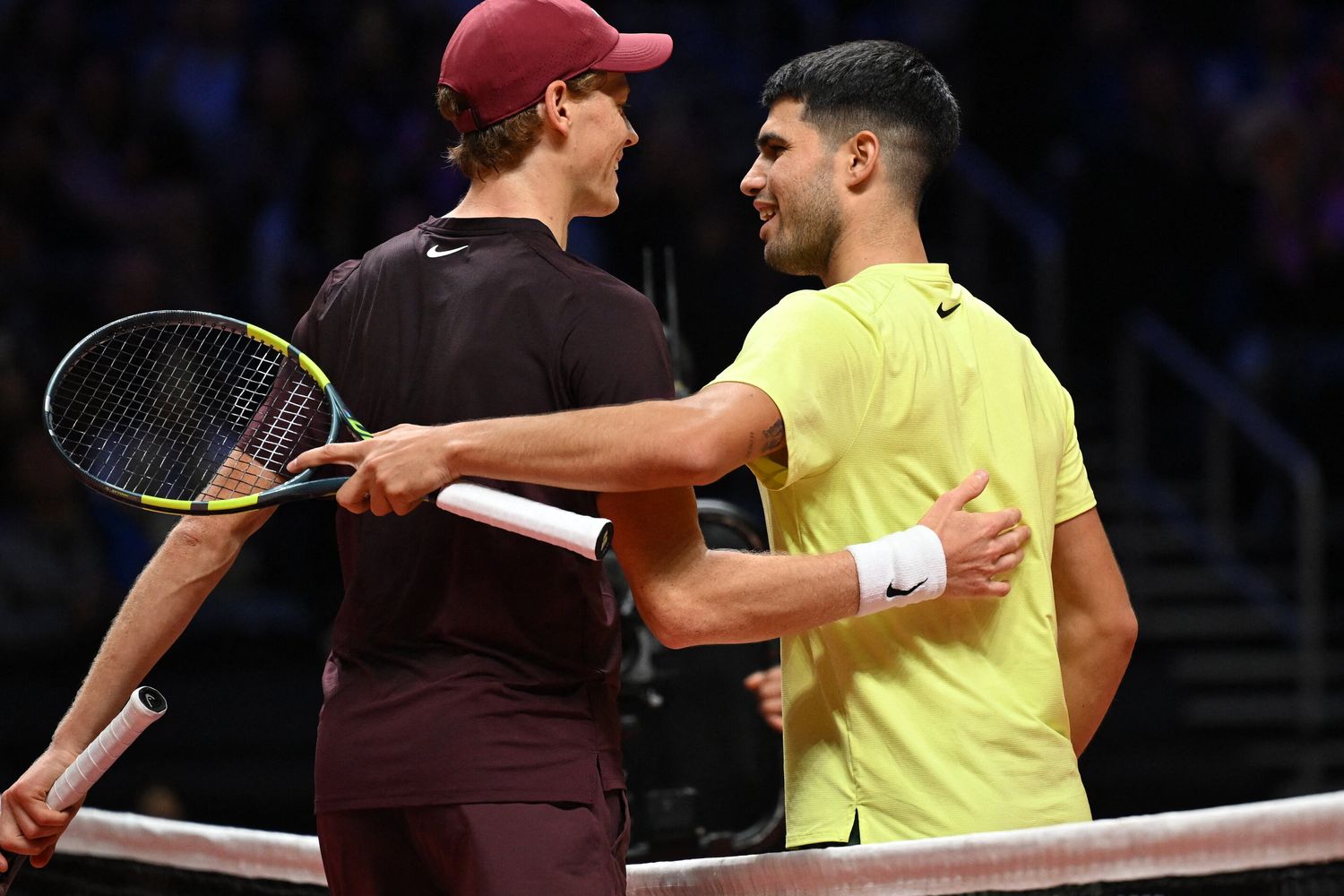 Jannik Sinner e Carlos Alcaraz