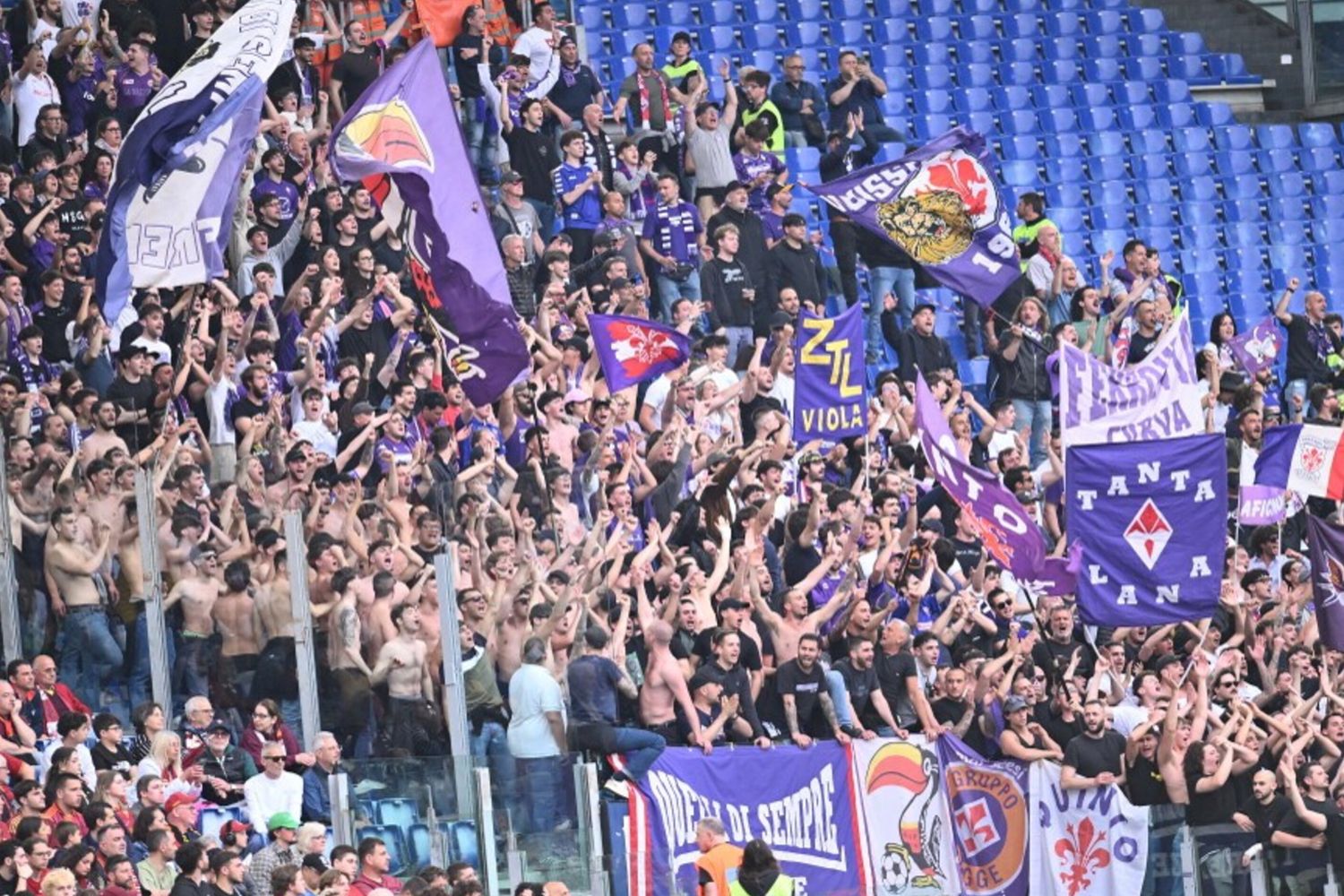 Fiorentina Roma trasferte