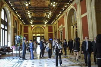 Il transatlantico di Montecitorio