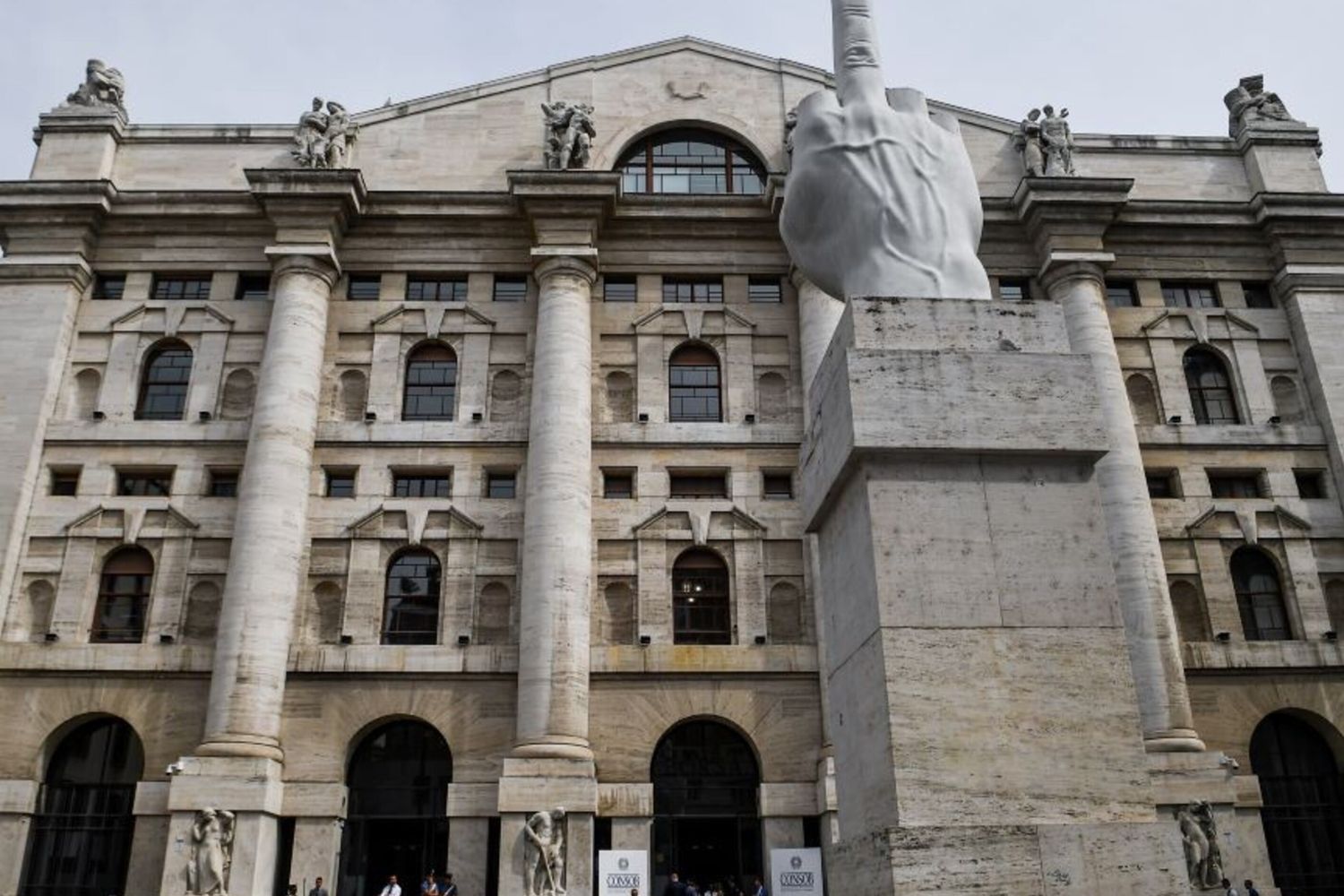 Piazza Degli Affari, Borsa Italiana,