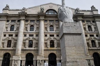 Piazza Degli Affari, Borsa Italiana,