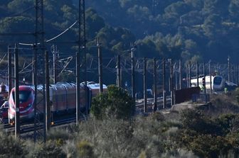 Le immagini dell'incidente ferroviario in Andalusia