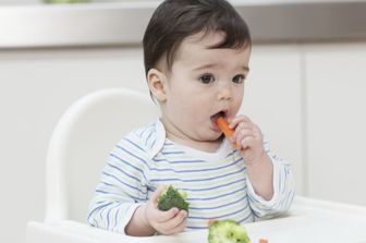 Bambini alimentazione sana