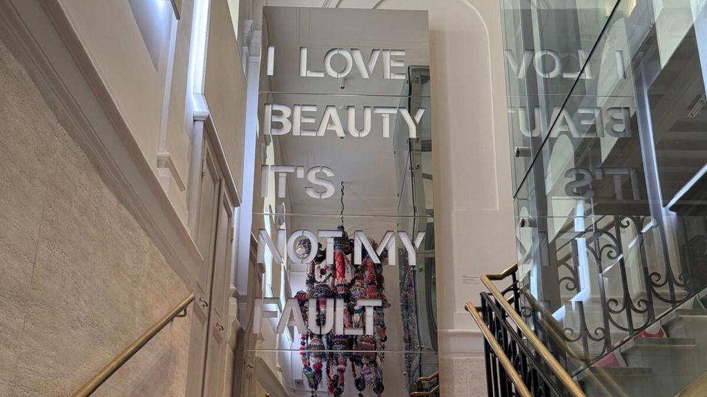 La mostra di Valentino