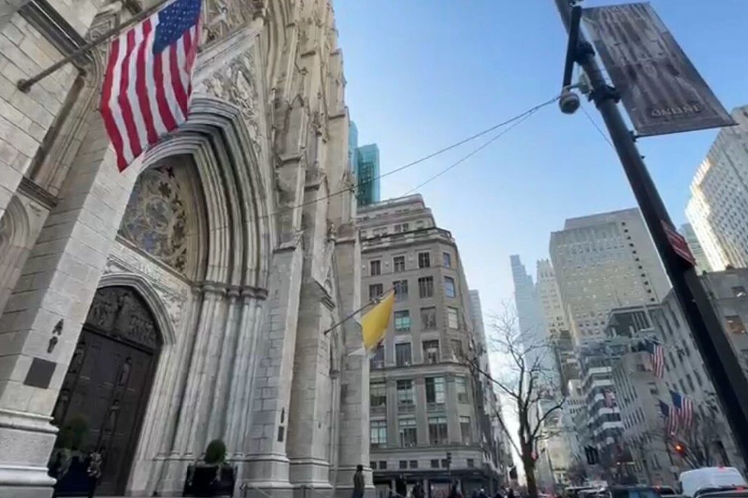 La Cattedrale di St Patrick, a New York
