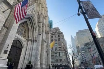 La Cattedrale di St Patrick, a New York