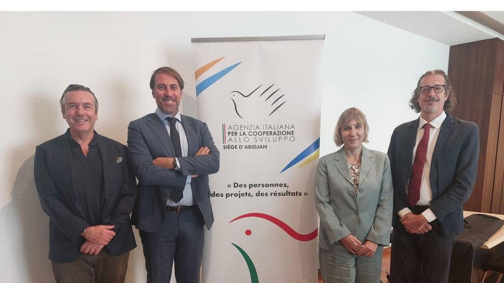 Le Bureau de coopération italienne à Abidjan souffle sa première bougie