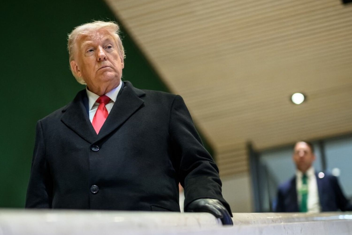 Trump a Davos, Groenlandia