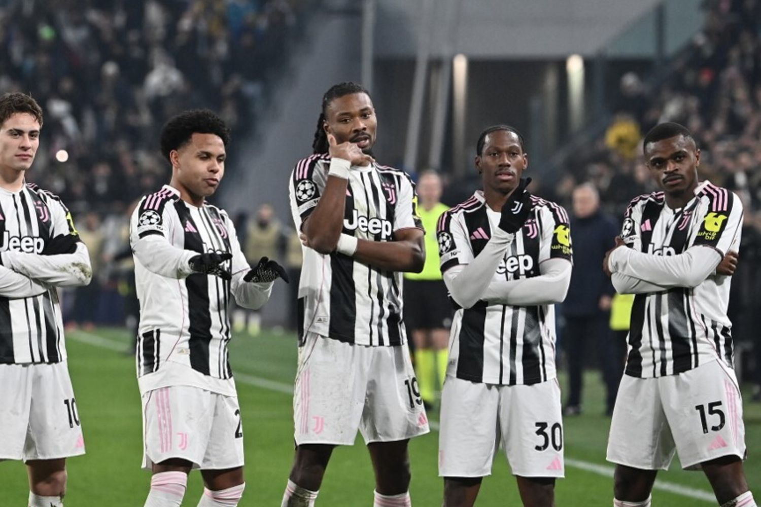 Juventus, Champions