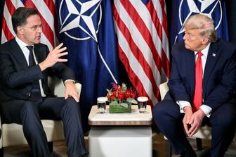 Il bilaterale tra Trump e Rutte a margine del Forum di Davos
