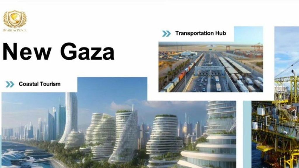 Il piano di ricostruzione per Gaza presentato da Jared Kushner