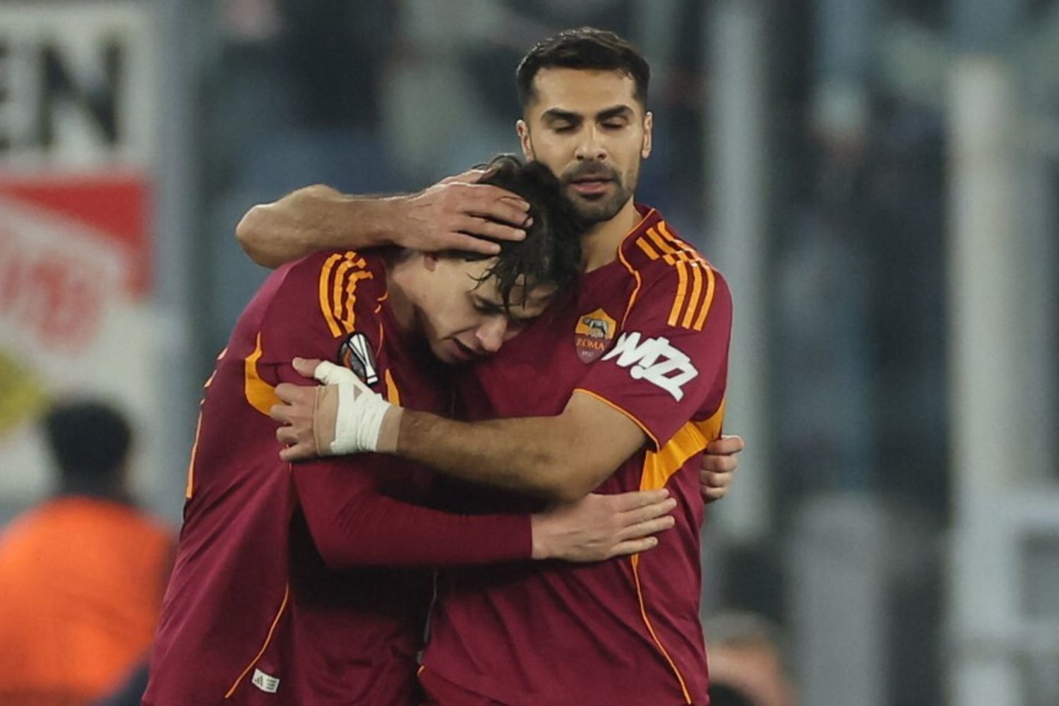 Europa League, Pisilli-show: la Roma batte lo Stoccarda 2-0