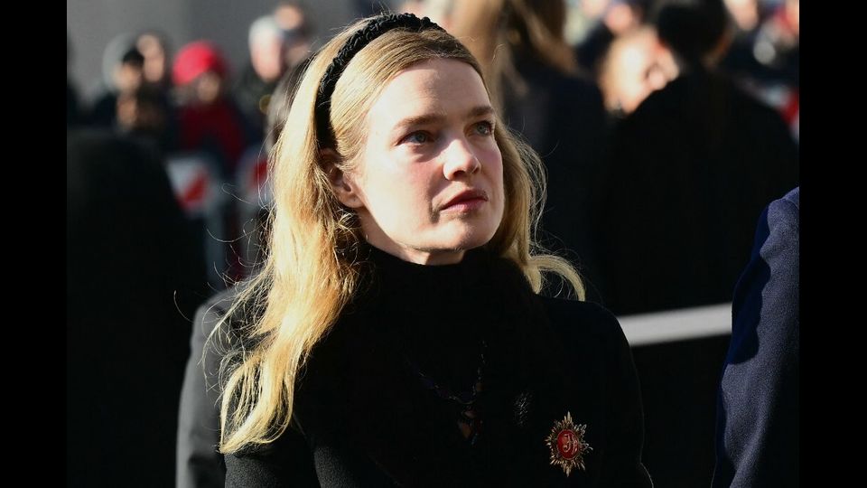 La modella russa Natalia Vodianova