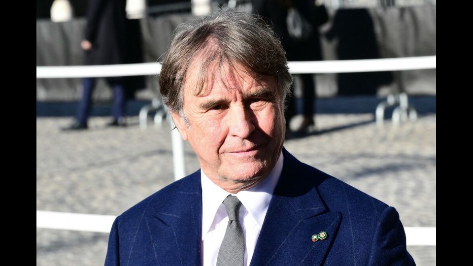 Il direttore creativo italiano Brunello Cucinelli