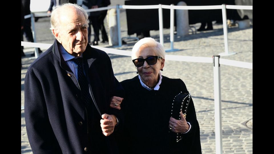 La stilista e imprenditrice italiana Anna Fendi