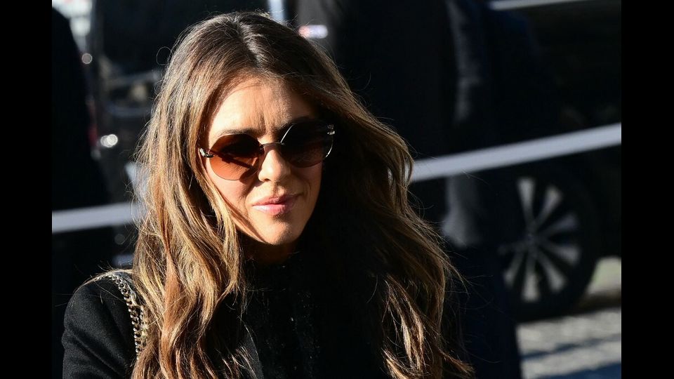 L'attrice e modella britannica Liz Hurley