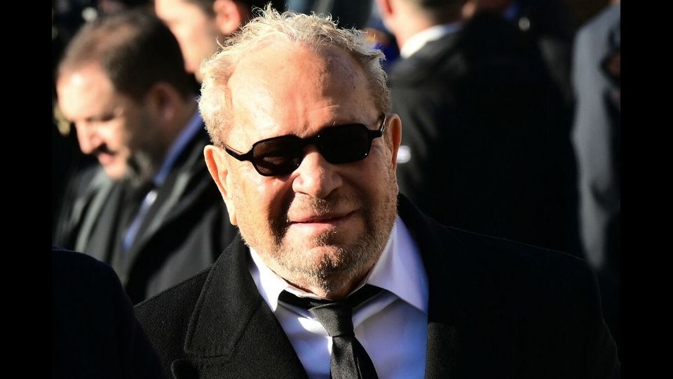 Lo stilista italiano Ermanno Scervino