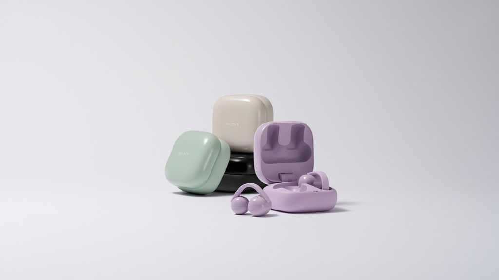 LinkBuds Clip, auricolari open-ear di Sony