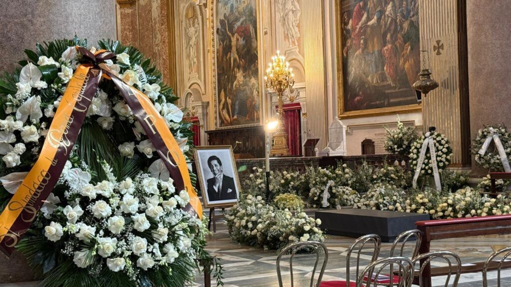 I funerali di Valentino