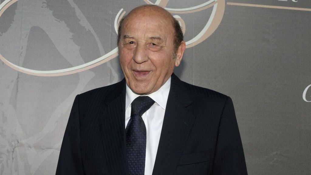 L'imprenditore Francesco Amadori fondatore dell'azienda