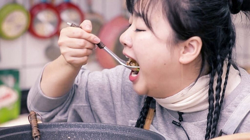 La food blogger cinese Fan Xiujuan