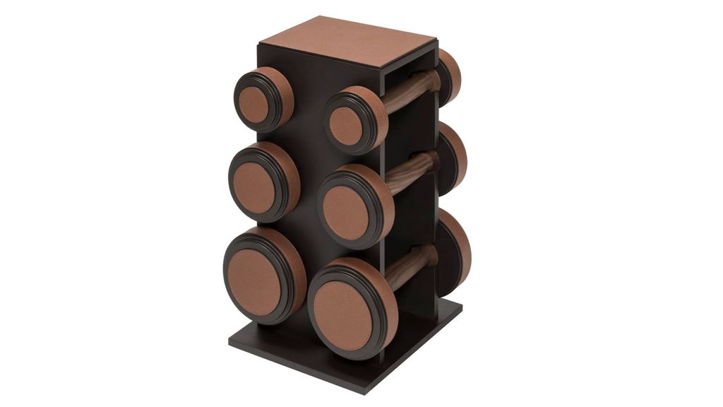 Set di pesi Magnus Gym