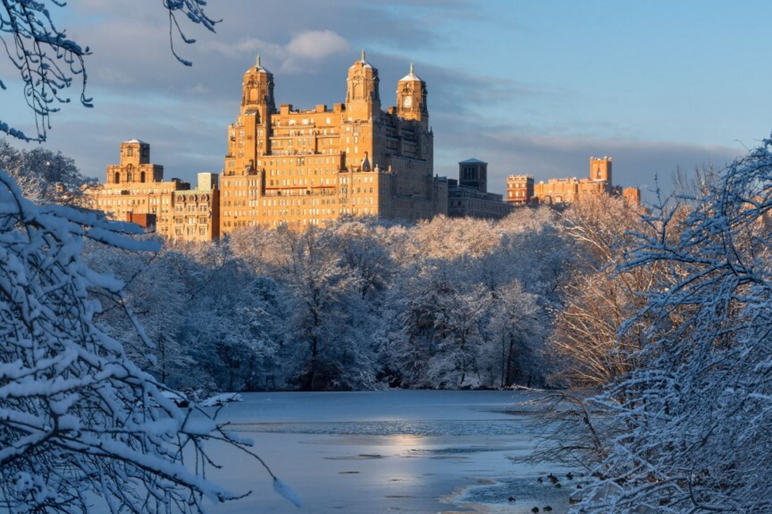 Tempesta artica negli Usa. E Trump ironizza sul clima