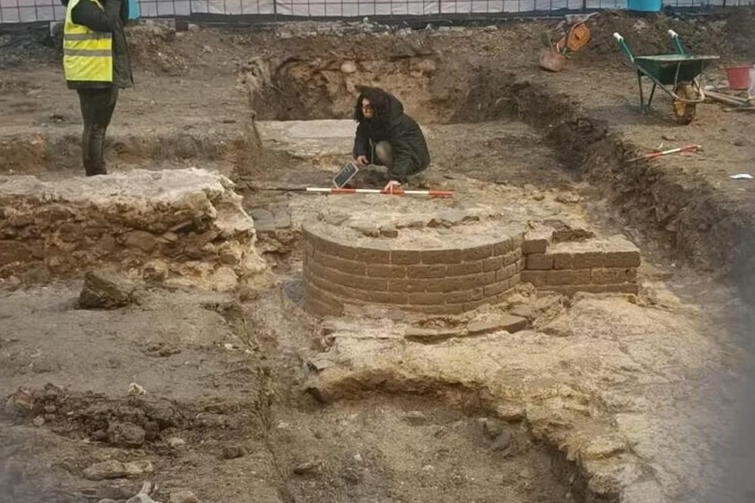 Basilica Vitruviana scoperta a Fano