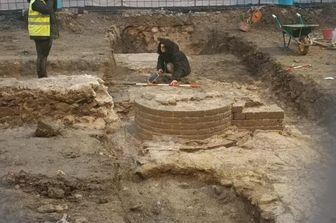 Basilica Vitruviana scoperta a Fano