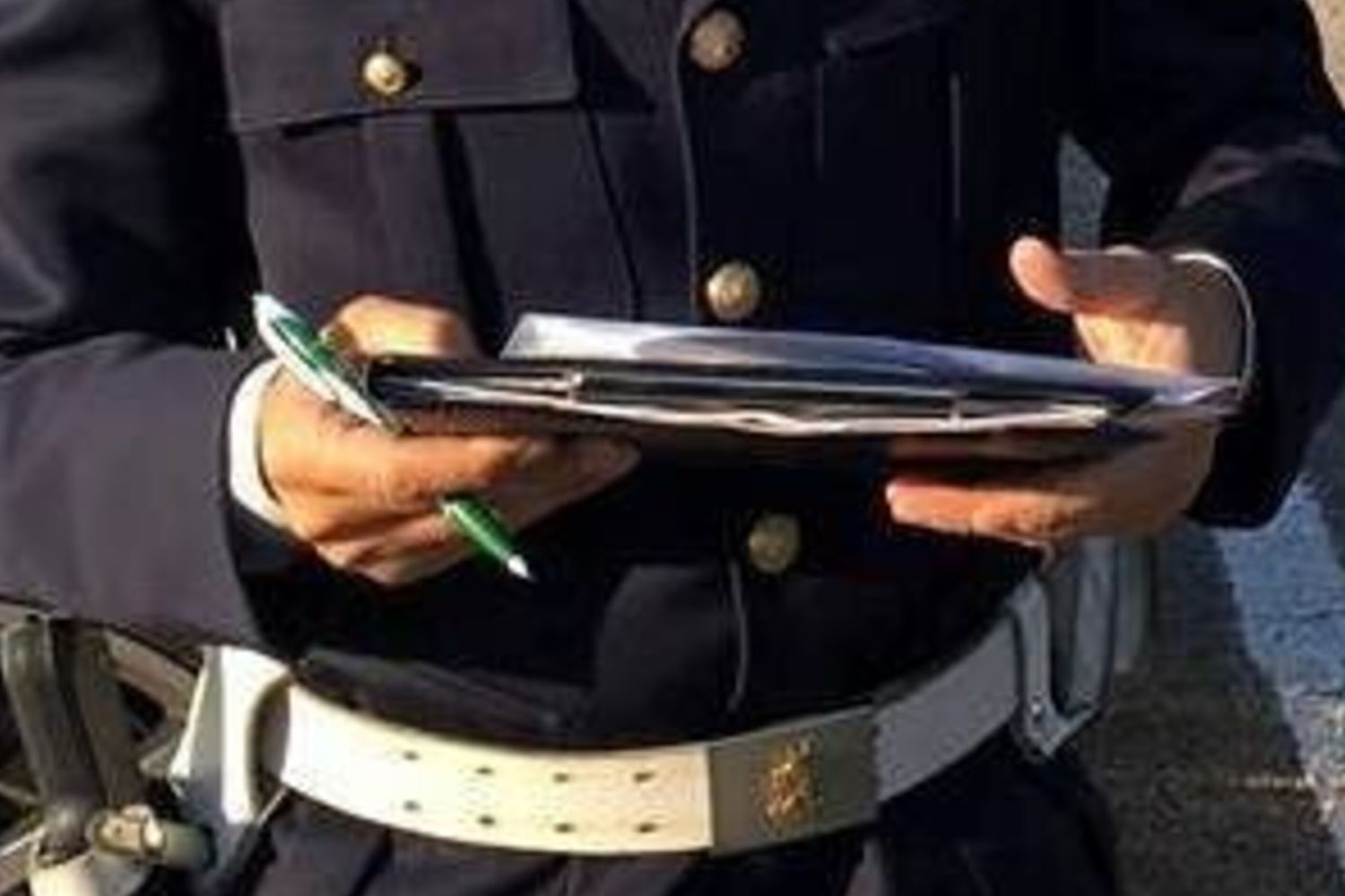 Polizia stradale vigili contravvenzioni multe