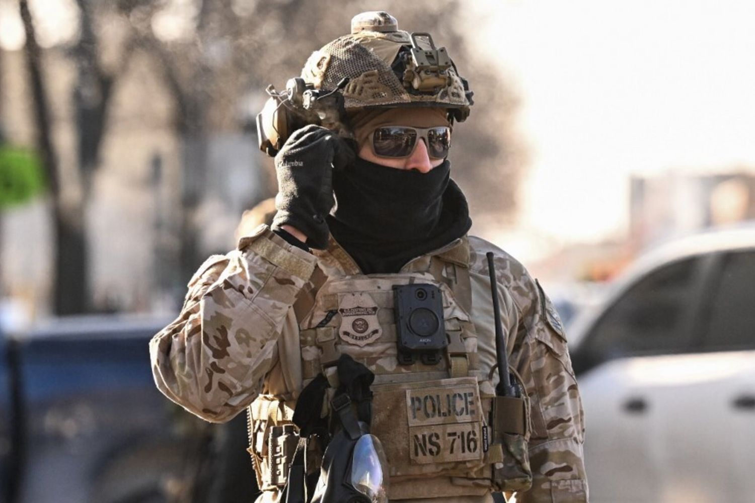 Trump difende l'Ice: "deve fare il suo lavoro"