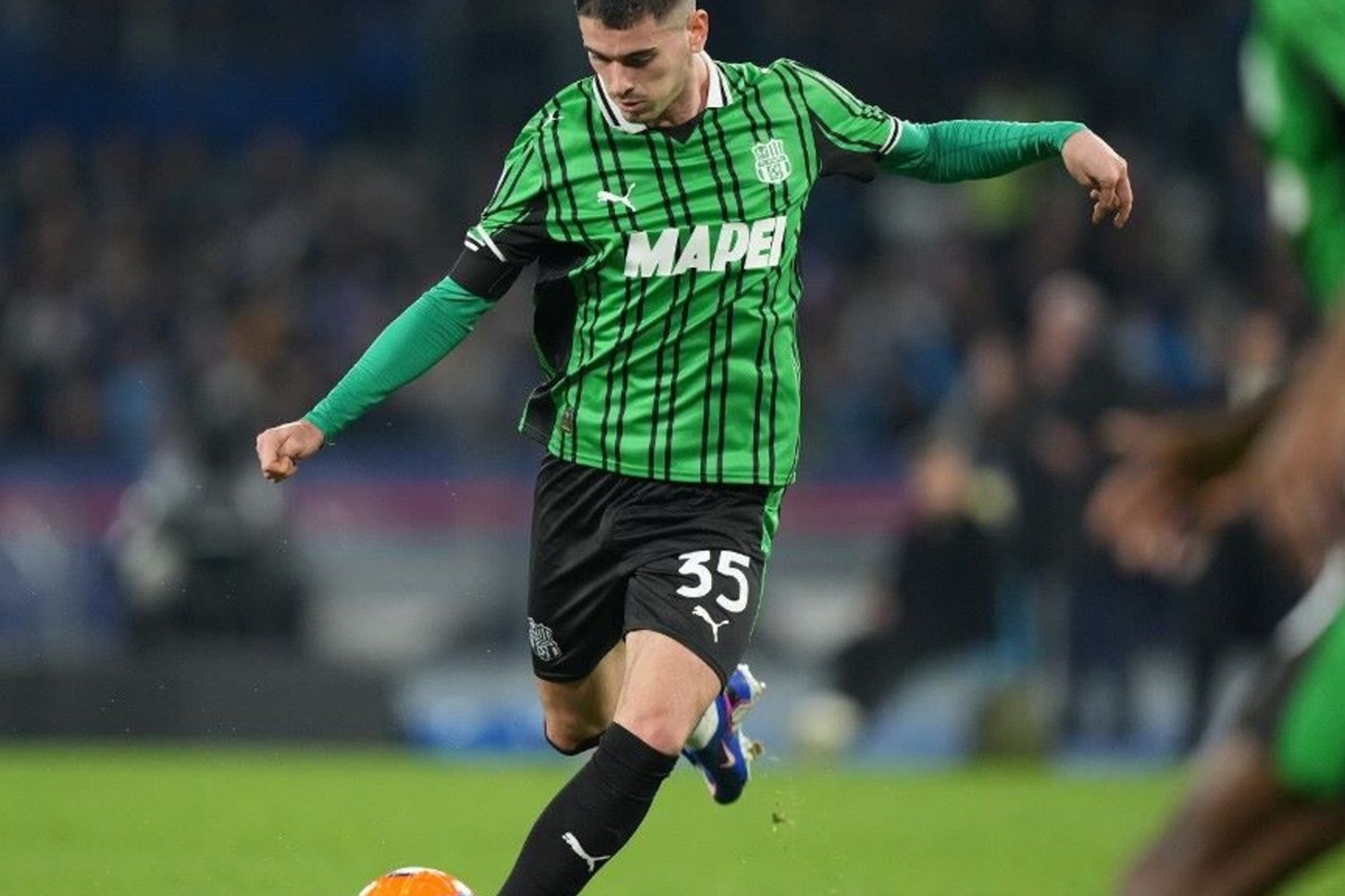 Il giocatore del Sassuolo Luca Lipani