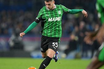 Il giocatore del Sassuolo Luca Lipani