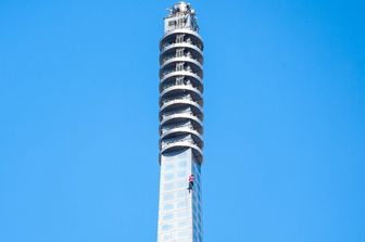 Alex Honnold, un'impresa da sogno sull'edificio più alto di Taiwan