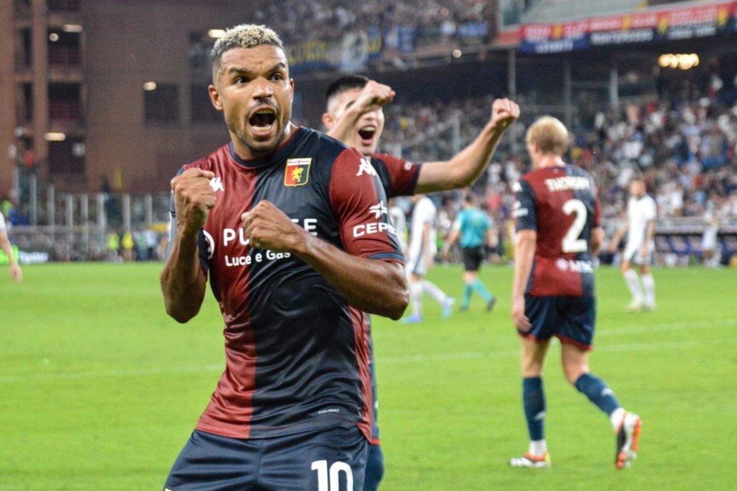Genoa, folle rimonta: 3-2 al Bologna con un gol di Messias al 90'
