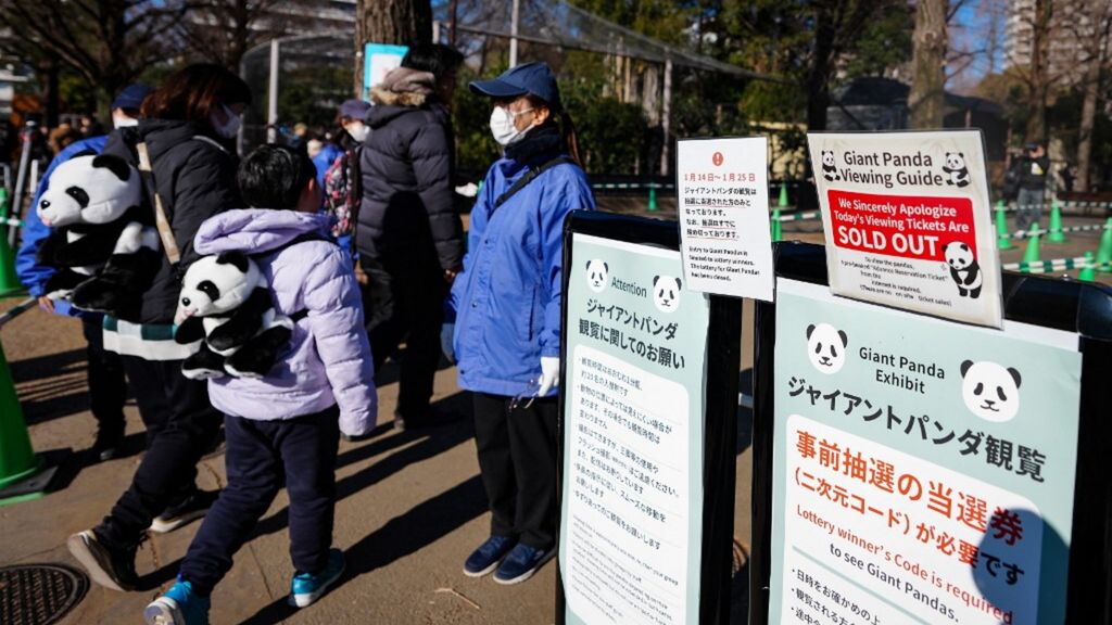 I panda lasciano Tokyo: fine della diplomazia Cina-Giappone