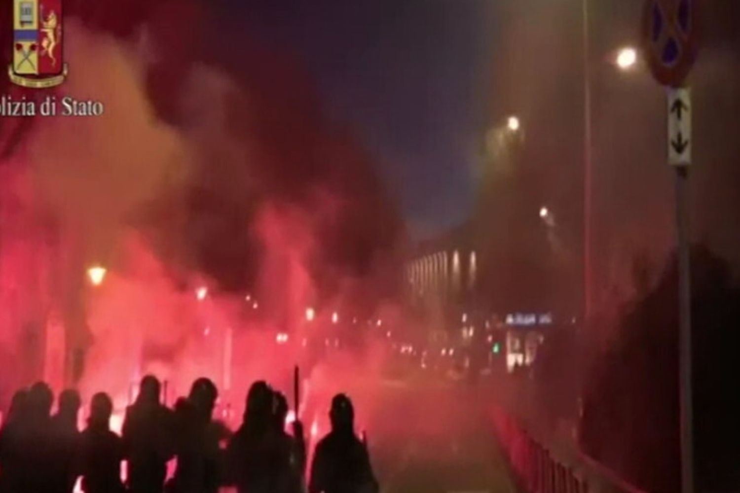 Scontri tifosi Atalanta