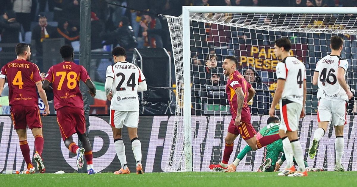 Roma Milan 1 1, Pellegrini risponde a De Winter