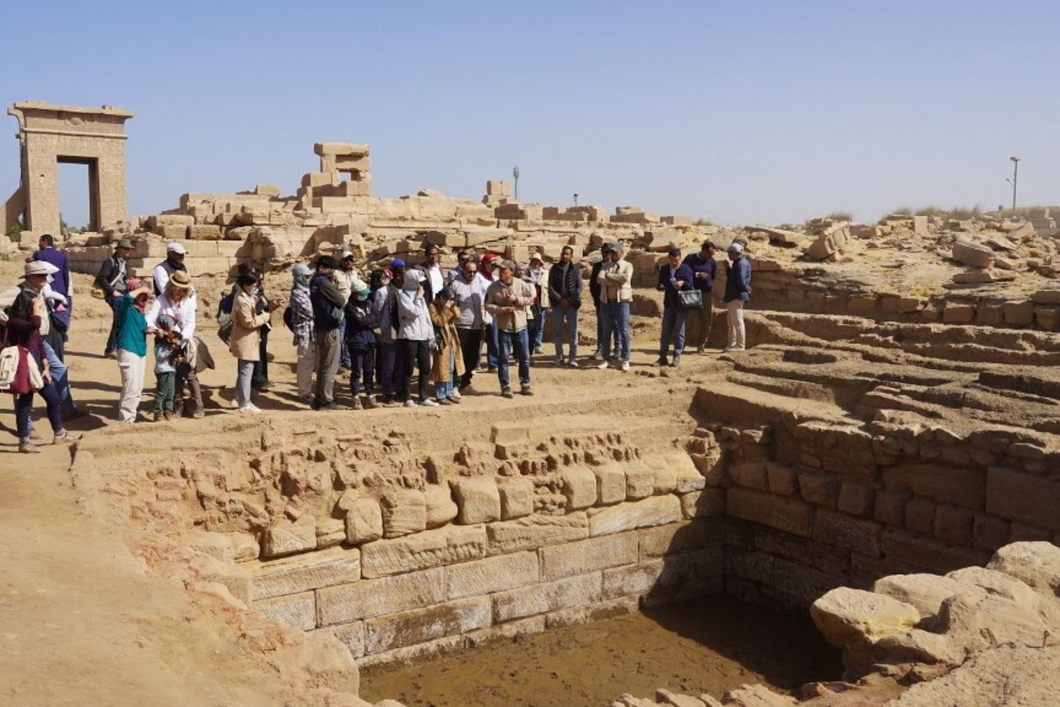 Egitto: scoperto a Karnak un nuovo lago sacro