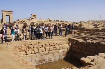 Egitto: scoperto a Karnak un nuovo lago sacro
