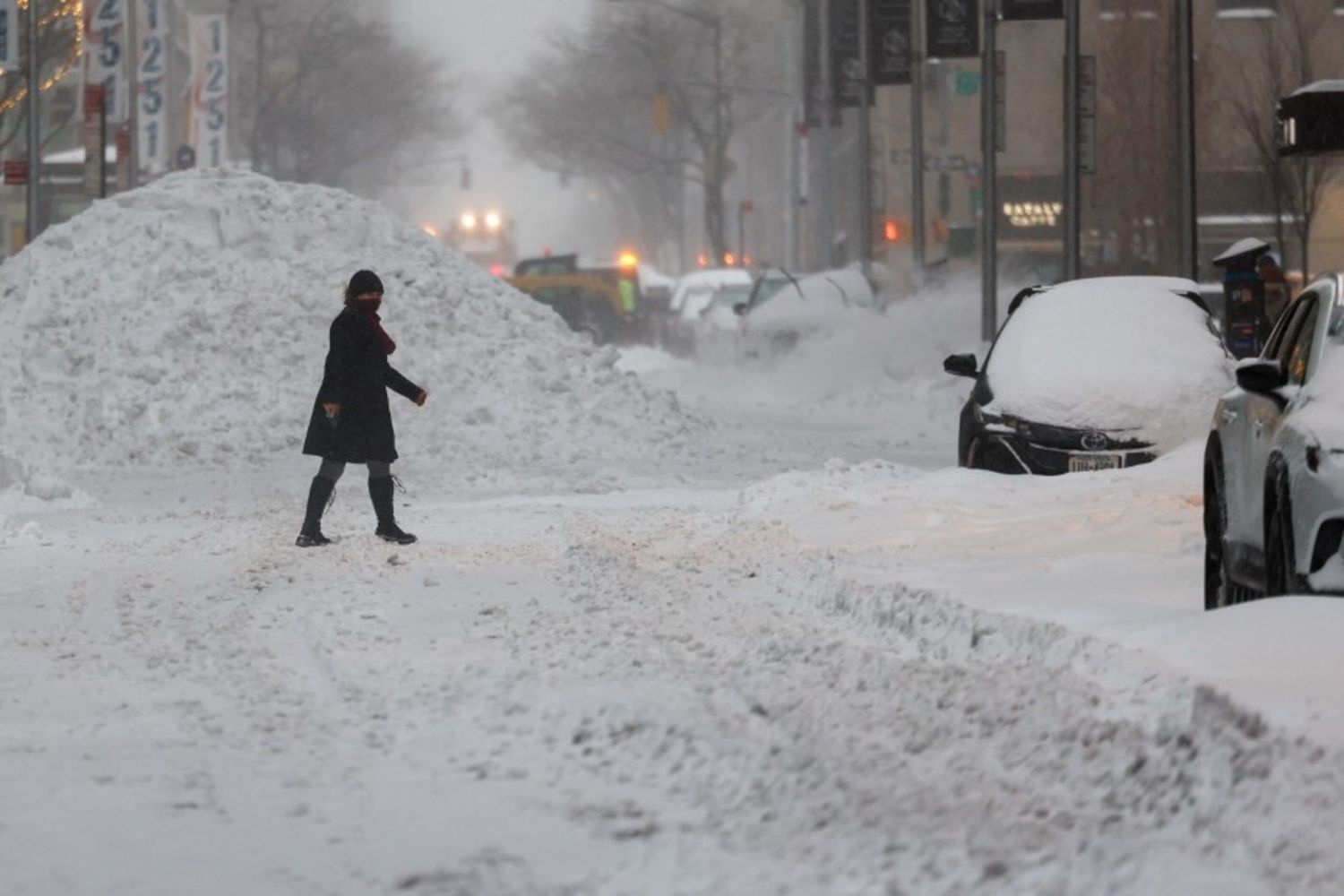 Tempesta invernale negli Usa, 10 morti e milioni di persone senza luce