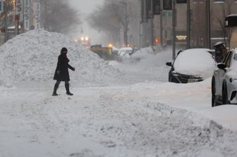 Tempesta invernale negli Usa, 10 morti e milioni di persone senza luce