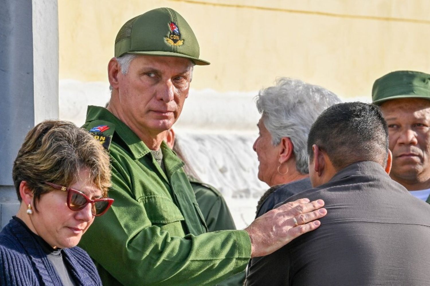 Il presidente cubano Miguel Díaz-Canel