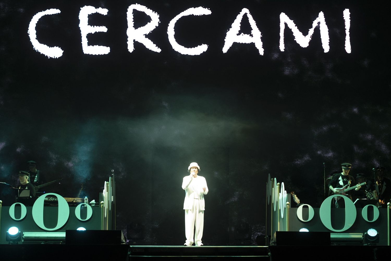 Renato Zero in concerto a Roma