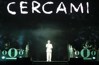 Renato Zero in concerto a Roma