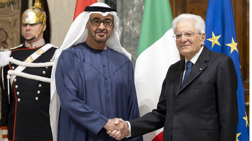 Le président Mattarella en visite à Abu Dhabi et Dubaï