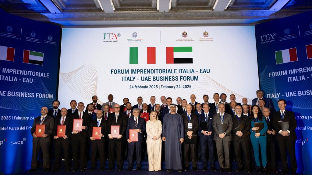 Le président Mattarella en visite à Abu Dhabi et Dubaï